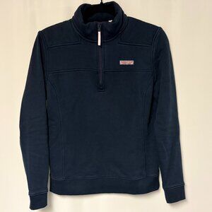 Vineyard Vines Shep Shirt in navy, size S